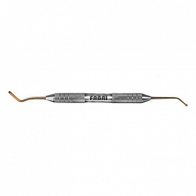 Штопфер-гладилка GOLD F (арт 1304-2,0F TiN) FABRI