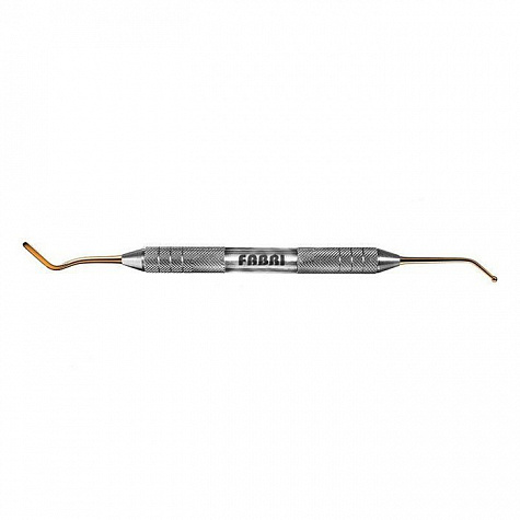 Штопфер-гладилка GOLD F (арт 1304-2,0F TiN) FABRI