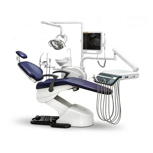 WOD550 - стоматологическая установка с нижней подачей инструментов