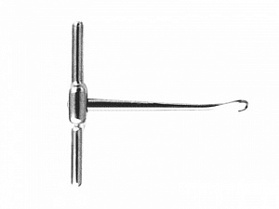 Ручки к пилам проволочным витым хирургическим, Россия