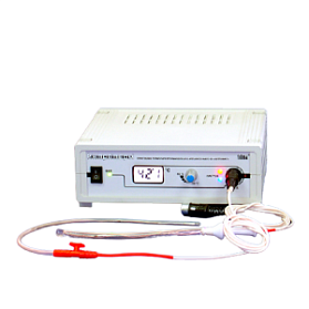 Приставка "ИНТРАТЕРМ" к аппарату АМУС-01-"ИНТРАМАГ" с мужским и женским комплектом катетеров