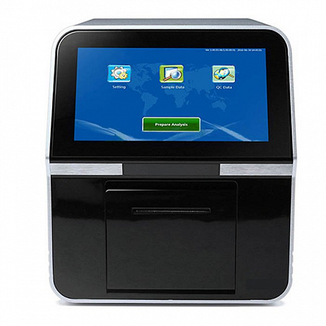 Ветеринарный биохимический анализатор SMT-120V, Seamaty