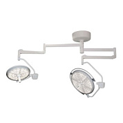 Потолочный двухблочный светодиодный операционный светильник Паналед-160/120 с видеокамерой HD, с изменением цветовой температуры