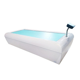 Кушетка бесконтактного гидромассажа Акваспа (с системой электронного индивидуального программирования массажа)