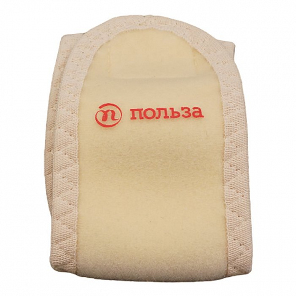 Бандаж фиксирующий на запястье модель 1212 (бежевый)