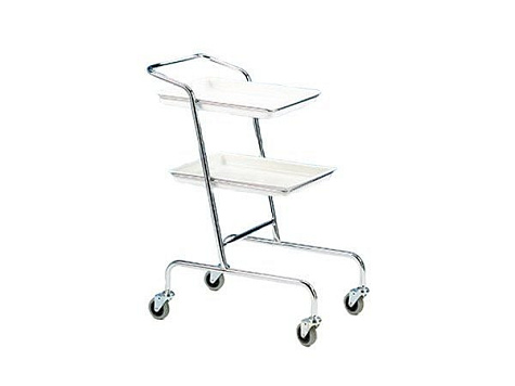 Тележка медицинская для сбора проб 255 Merivaara