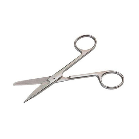 Ножницы медицинские. твердоспл., тупоконечные прямые, 170мм Sammar