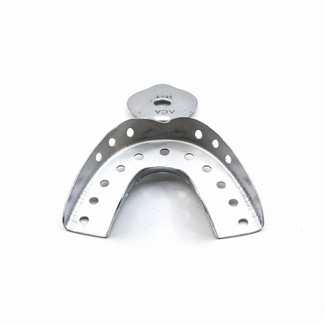 Ложка оттискная стоматологическая для нижней челюсти № 1. Surgiwell