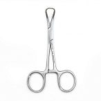 Зажим для операционного белья (цапка) по Бекгаузу, 11 см / 4