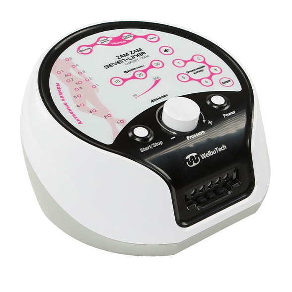 Аппарат для лимфодренажа WelbuTech Luxury Zam – Стандартный комплект, размер XXL (новый тип стопы)