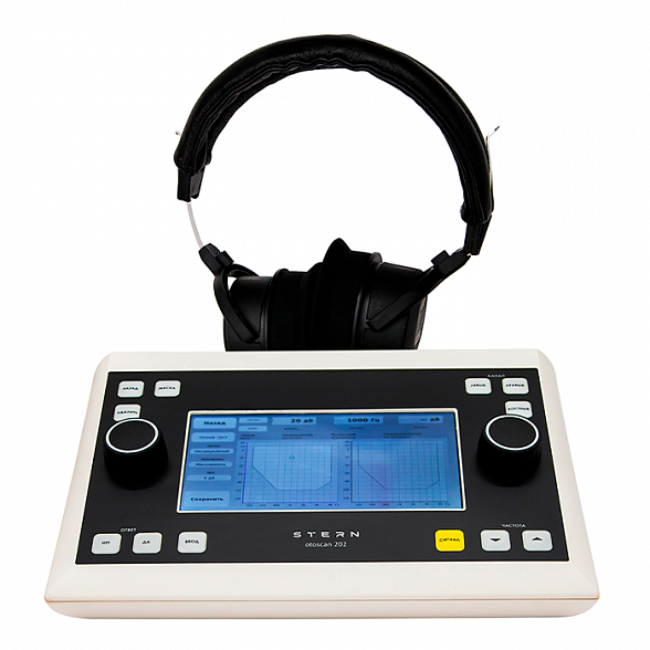Аудиометр настольный STERN OTOSCAN 202