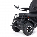 Инвалидная кресло-коляска с электроприводом OPTIMUS 2, комплектация Standart