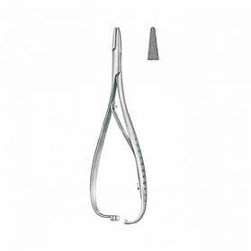 Иглодержатель по MATHIEU (Матье) 14 см KLS Martin