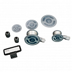 Tristar стетоскоп, с 3-мя головками, серый, Riester