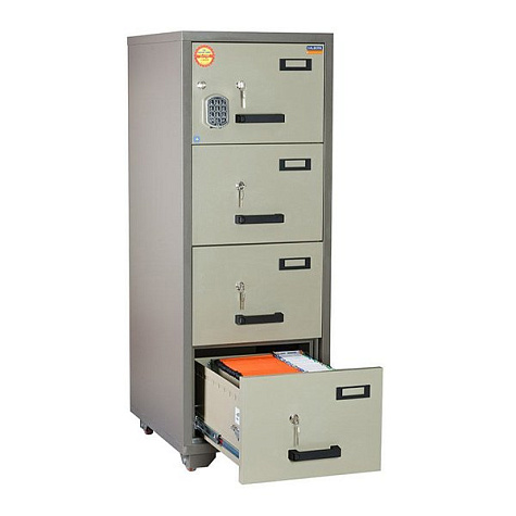 Огнестойкая картотека VALBERG FC 4E-KK