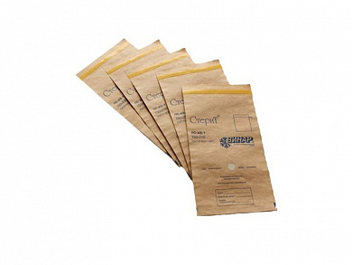 Пакеты из крафт-бумаги СтериТ (200х330)