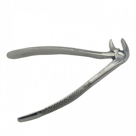 Щипцы для удаления резцов, клыков и премоляров нижней челюсти Ж 13