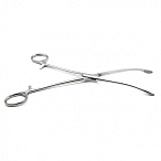 Корнцанг изогнутый для детей, 228 мм, Surgiwell