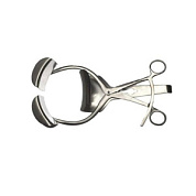 Ранорасширитель с кремальерой трехстворчатый МТ-2141 ПТО Медтехника