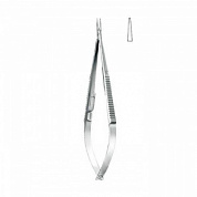 Иглодержатель микрохирургический, прямой, с замком, 14,5 см KLS Martin