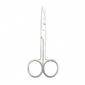 Ножницы с одним острым концом прямые детские 125мм