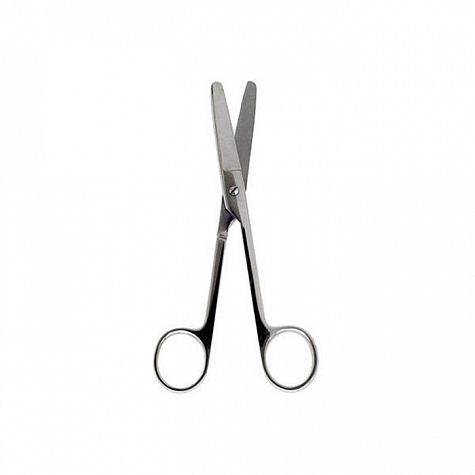 Ножницы тупоконечные прямые Surgical 170 мм Sammar