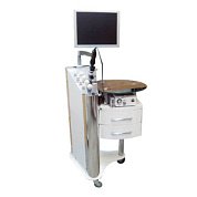 Стойка эндоскопическая из состава ЛОР-установки Элема-Н ЛК1 для доработки ЛОР-комбайна модификации Элема-Н ЛК1 до ЛОР-комбайна модификации Элема-Н ЛК1ЭО