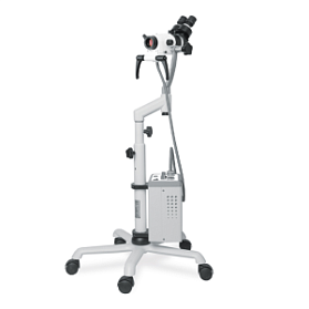 Кольпоскоп медицинский Microstar С-100 (Напольный c телескопической колонной, С100AEI)