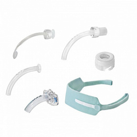 KAN-трахеостомическая трубка без манжеты, фенестрированная, набор. размер 6, Sumi