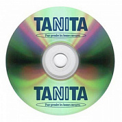 CD-диск с Программным Обеспечением GMON Software MED Tanita