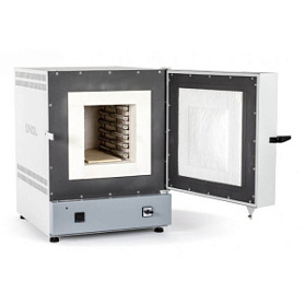 Муфельная печь SNOL 30/1300 (до 1300 °С, термоволокно, электронный терморегулятор)