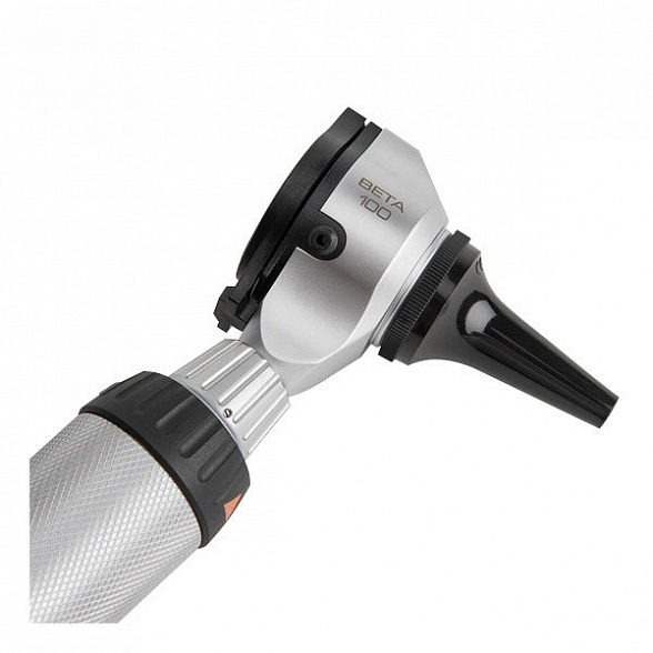 Диагностический отоскоп BETA-100 В-244 с рукояткой ВЕТА R 3,5 В перезаряжаемой штекерной B-244.20.376 Heine