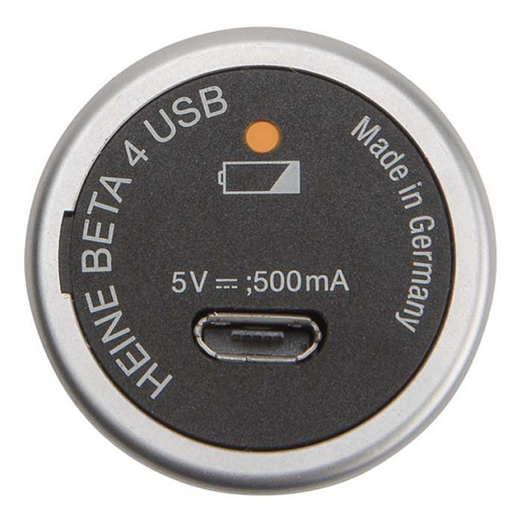 Рукоятка перезаряжаемая BETA ТR (4USB) 3,5 V Li-ion Heine