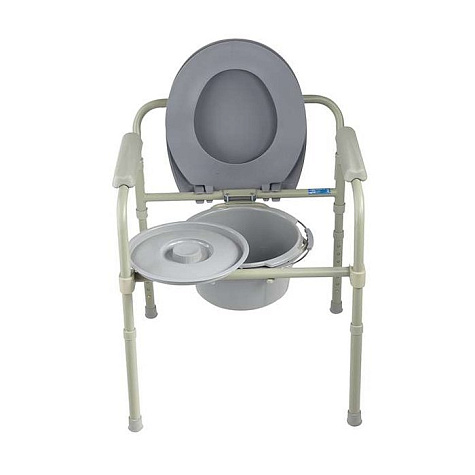 Кресло-туалет складной Valentine International 10580