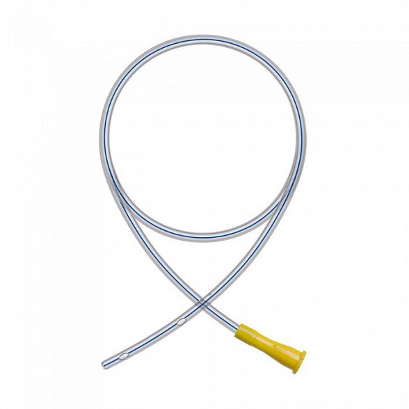 Катетер дуоденальный, с рентгеноконтрастной линией, закрытый дистальный конец, Ch/Fr 20, 1250 мм MEDEREN, 5 шт