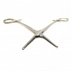 Зажим кровоостанавливающий 1х2 зубый зубчатый прямой N 1 150мм Surgicon