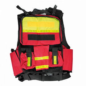 Жилет разгрузочный ЖР-01, цвет красный, Медплант