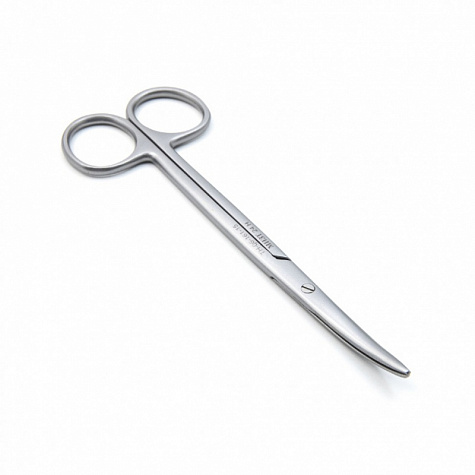 Ножницы METZENBAUM, вертикально-изогнутые, 150 мм (Н-161р), МИЗТ