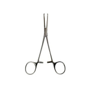 Зажим Kocher прямой 160 мм (Зажим к/o, 1х2 зубый прямой № 2, 160 мм) Sammar