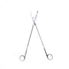 Ножницы для глубоких полостей изогнутые 280 мм Surgiwell