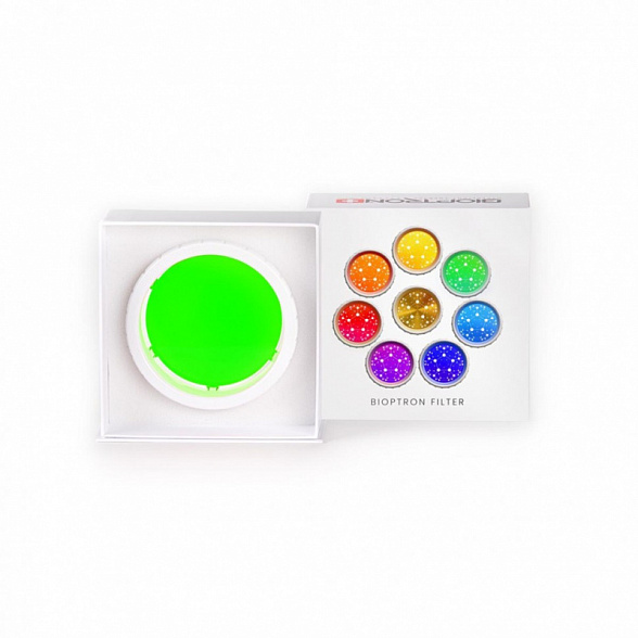 Цветофильтр Биоптрон Про 1, зелёный - 11 см