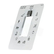 Карта фиксационная для насадки ретиноскопической Heine