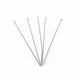 Петля микробиологическая, нихромовая, 3 мм (5 шт/уп) Петля микробиологическая, нихромовая, 3 мм (5 шт/уп)