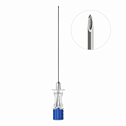 Игла для спинальной анестезии и люмбальной пункции тип Quinke 23G, 90 мм, Balton, 2 шт