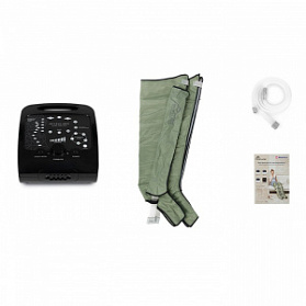 Аппарат для лимфодренажа WelbuTech HiZam-Premium – Стандартный комплект, размер XXL (треугольная стопа, хаки с нахлёстом)