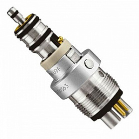 Unifix 4H L - 4-х канальный быстросъемный переходник с подсветкой, с блокирующим обратным воздушным клапаном, Bien-Air