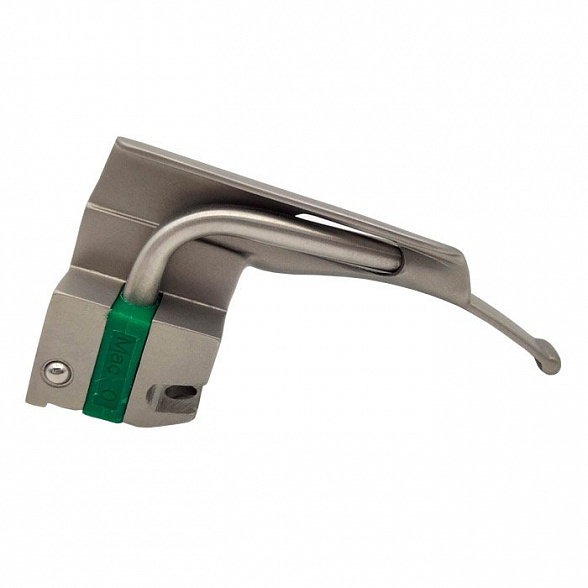 Клинок ларингоскопа Macintosh №0 F. O. со сменным световодом KaWe