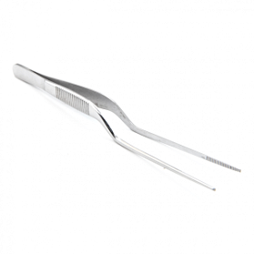 Пинцет ушной штыковидный анатомический 140 мм. Surgiwell