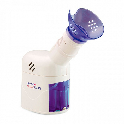 Ингалятор паровой WN-118 (безопасная температура, косметическая и ингаляционная маски)