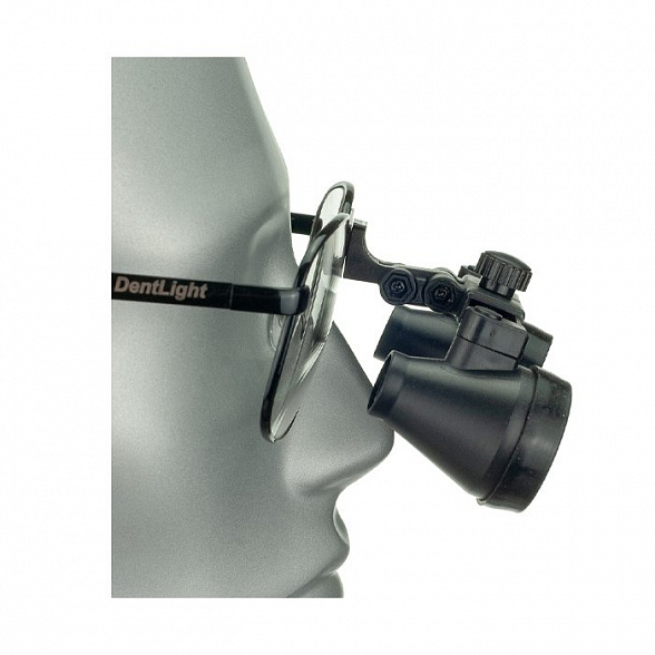 Лупа бинокулярная, оправа металл, фикс. фокус 2.5х, iZoom Flip-up Loupes Metal